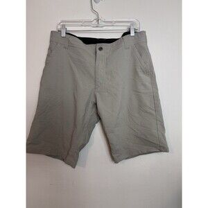 Kuhl Men’s 34 Gray Renegade Shorts Outdoor Utility Hiking Gorpcore